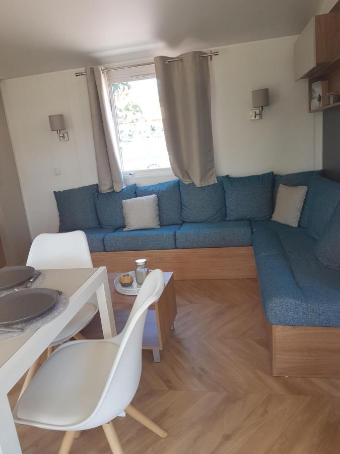 Mobilhome La Carabasse วีอัส ภายนอก รูปภาพ