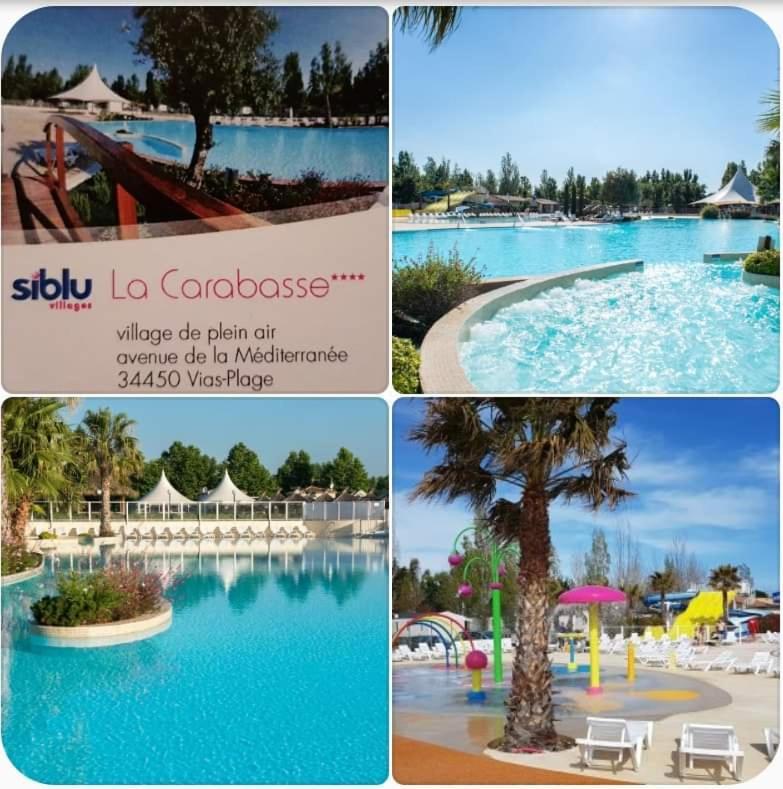 Mobilhome La Carabasse วีอัส ภายนอก รูปภาพ