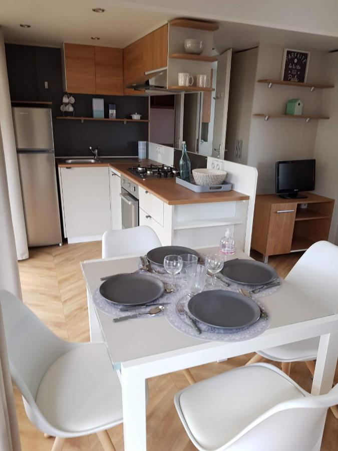 Mobilhome La Carabasse วีอัส ภายนอก รูปภาพ