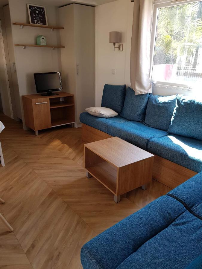 Mobilhome La Carabasse วีอัส ภายนอก รูปภาพ