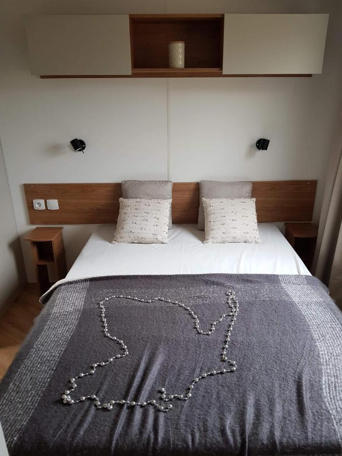 Mobilhome La Carabasse วีอัส ภายนอก รูปภาพ