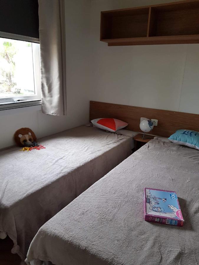 Mobilhome La Carabasse วีอัส ภายนอก รูปภาพ